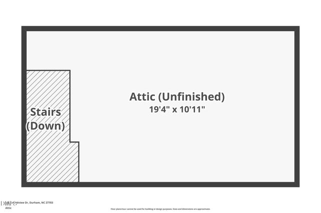 709 Grandview Drive, Durham, NC 27703