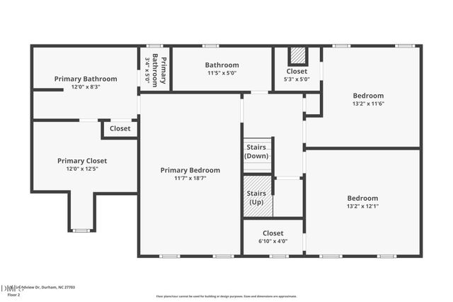 709 Grandview Drive, Durham, NC 27703