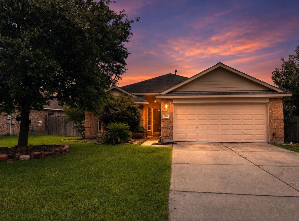 6022 Minard Drive, Katy, TX 77449