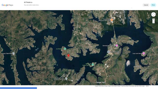 45 Thistle Lane, Kimberling City, MO 65686