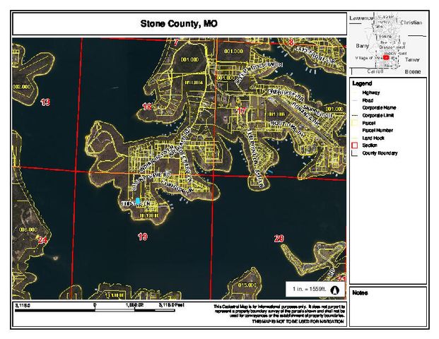 45 Thistle Lane, Kimberling City, MO 65686