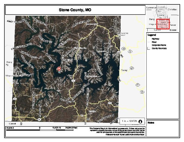 45 Thistle Lane, Kimberling City, MO 65686