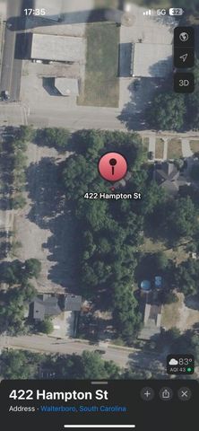 422 Hampton Street, Walterboro, SC 29488
