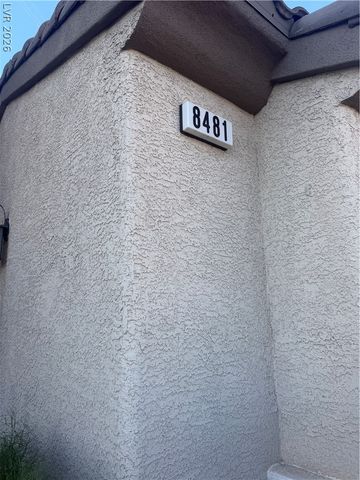 8481 Bellery Avenue, Las Vegas, NV 89143