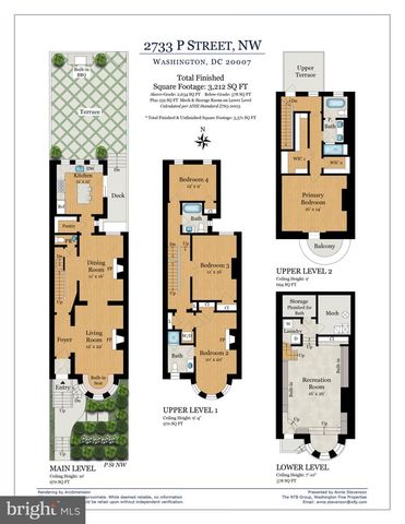2733 P ST NW, Washington, DC 20007