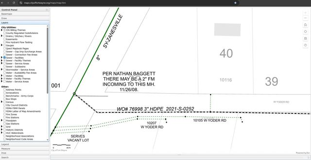 10116 Yoder Road, Yoder, IN 46798