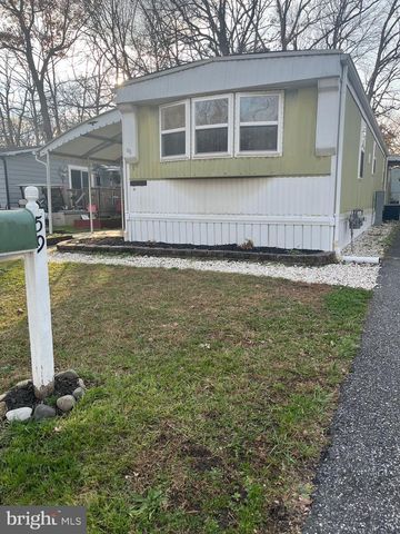 59 HAZELWOOD DR, Pittsgrove, NJ 08318