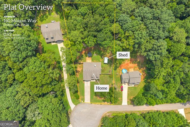 160 Morgan Way, Colbert, GA 30628