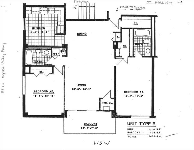 3920 Mystic Valley Parkway 613, Medford, MA 02155