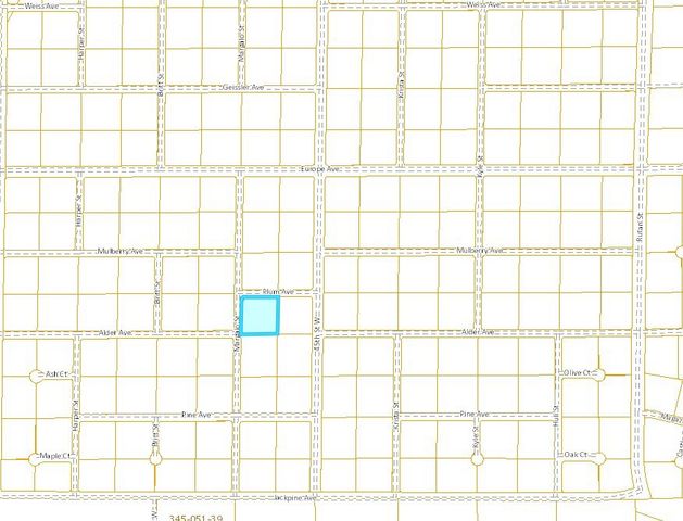 0 Vac Margal Street, Mojave, CA 93501