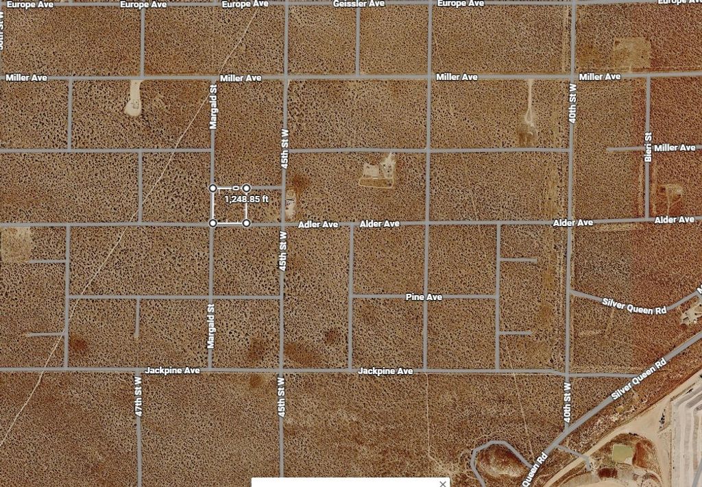 0 Vac Margal Street, Mojave, CA 93501