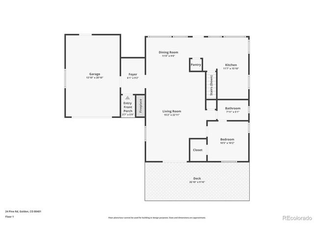 24 Pine Rd, Golden, CO 80401