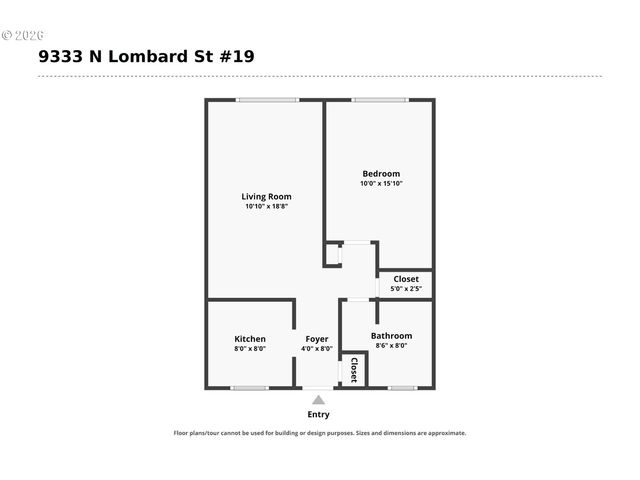 9333 N LOMBARD St 19, Portland, OR 97203