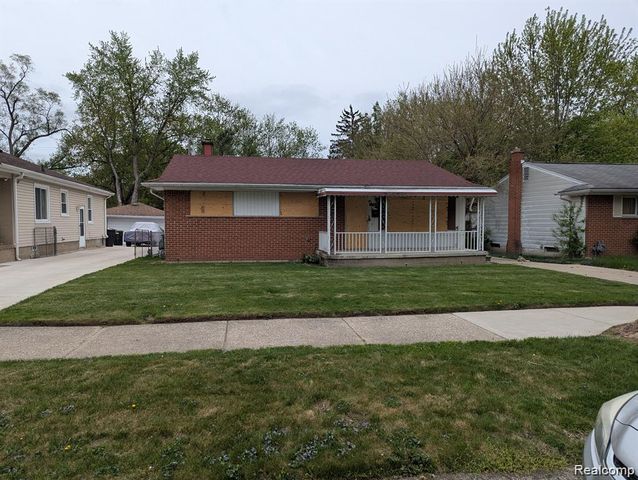 16580 Winston Street, Detroit, MI 48219