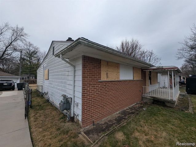 16580 Winston Street, Detroit, MI 48219