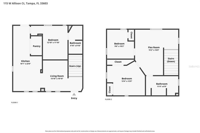 115 W ALLISON COURT, Tampa, FL 33603