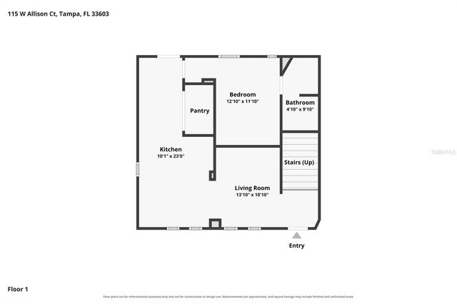 115 W ALLISON COURT, Tampa, FL 33603