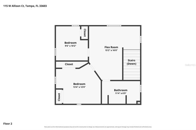 115 W ALLISON COURT, Tampa, FL 33603
