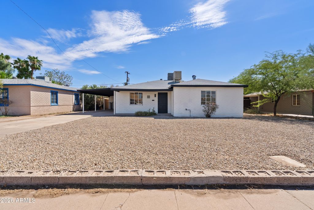 3307 N 18TH Avenue, Phoenix, AZ 85015 — exterior