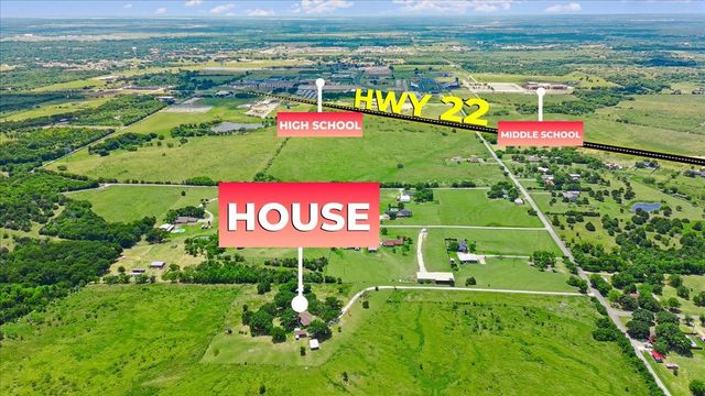 1642 NW County Road 1040, Corsicana, TX 75110