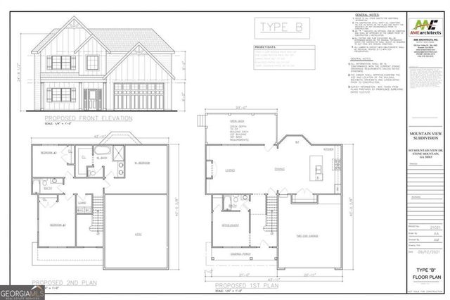 883 Mountain View Drive, Stone Mountain, GA 30083