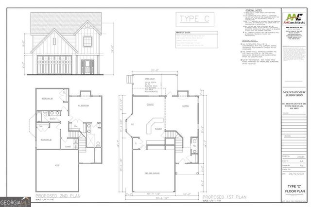 883 Mountain View Drive, Stone Mountain, GA 30083