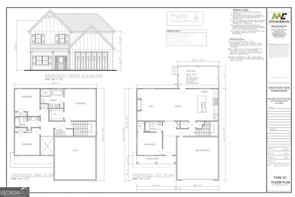 883 Mountain View Drive, Stone Mountain, GA 30083