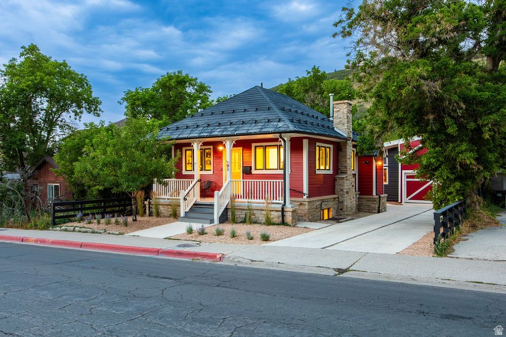 1150 PARK AVE, Park City, UT 84060 — exterior