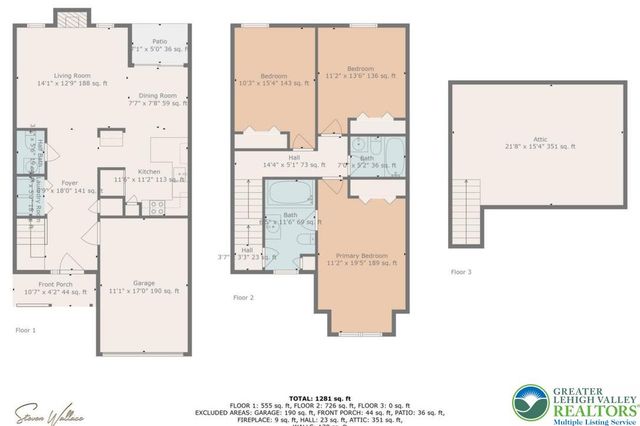 613 Country Acres Court, Chestnuthill Twp, PA 18330