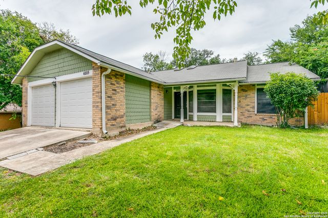 6815 Hillside Peak, San Antonio, TX 78233