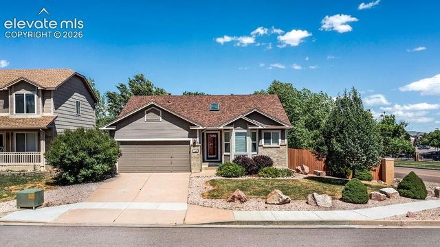 1168 Scarlet Oak Drive, Colorado Springs, CO 80906