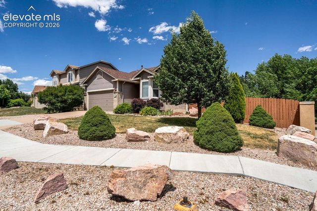 1168 Scarlet Oak Drive, Colorado Springs, CO 80906