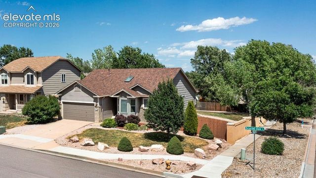 1168 Scarlet Oak Drive, Colorado Springs, CO 80906
