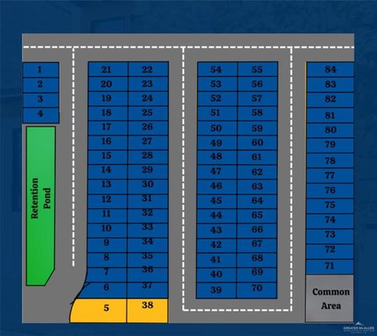 Lot 49 K Lane, Mcallen, TX 78503