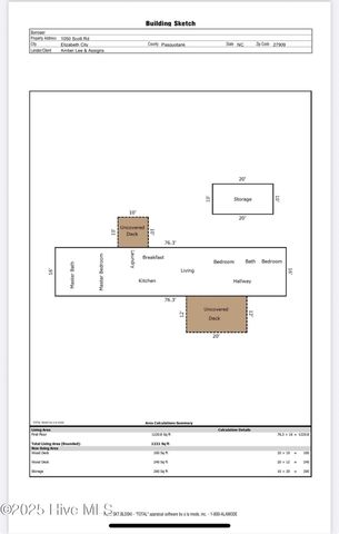 1050 Scott Road, Elizabeth City, NC 27909