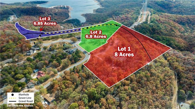 12483 Lodge Drive Lot 3, Garfield, AR 72732