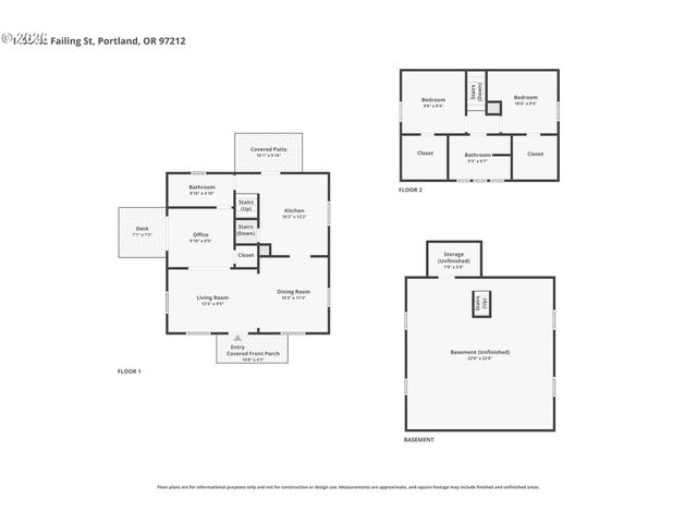 1406 Ne FAILING St, Portland, OR 97212