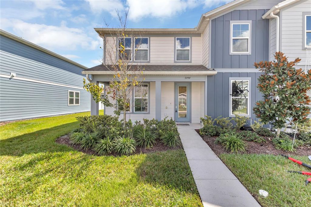 Image 1 of property listing at 9744 BROWN BURROW STREET, Orlando, FL 32829