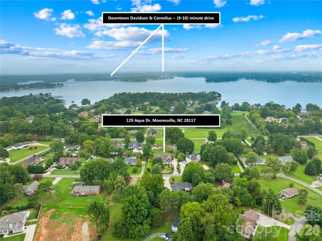 129 Aqua Drive, Mooresville, NC 28117