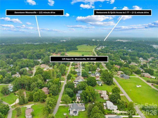 129 Aqua Drive, Mooresville, NC 28117