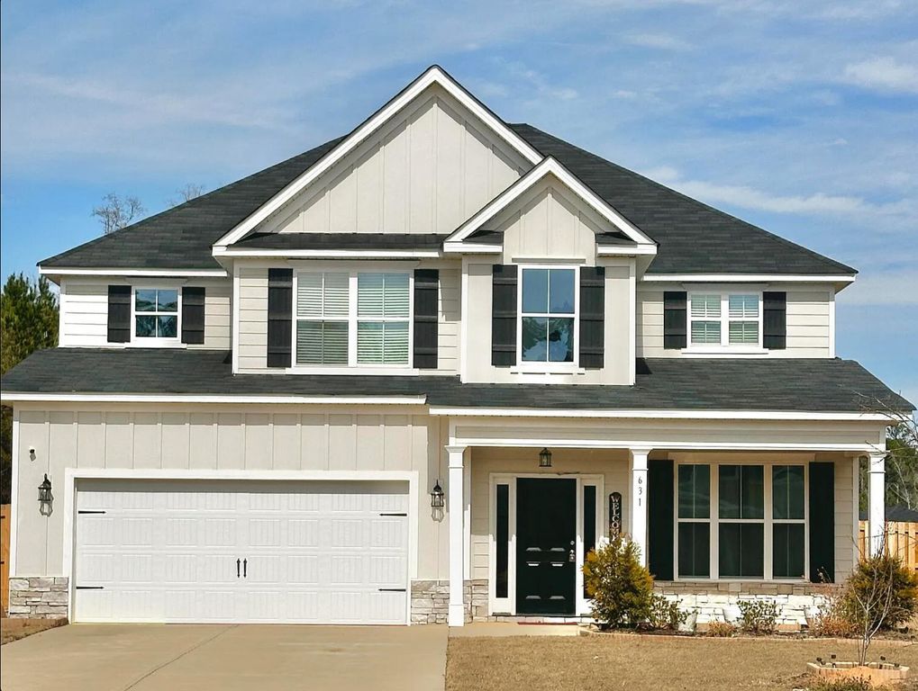 631 Garland Trail, Harlem, GA 30814