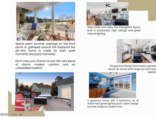 828 Cades Trail, Southport, NC 28461