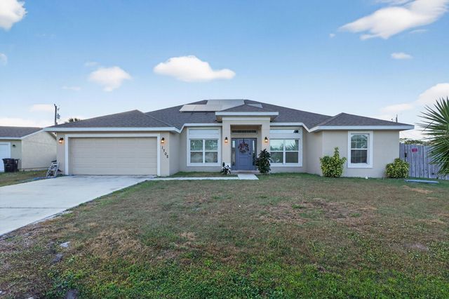 1702 SW Gloria Lane, Port St. Lucie, Port St Lucie, FL 34953