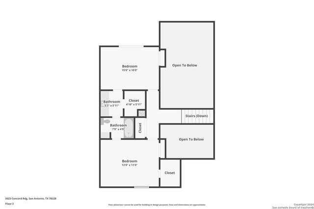 5023 CONCORD RDG, San Antonio, TX 78228
