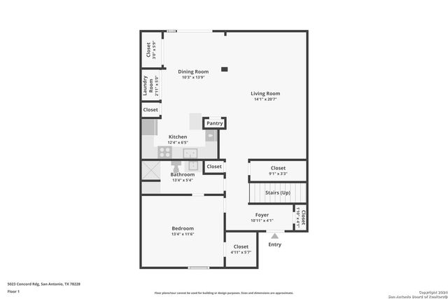 5023 CONCORD RDG, San Antonio, TX 78228