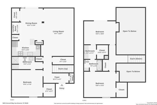 5023 CONCORD RDG, San Antonio, TX 78228