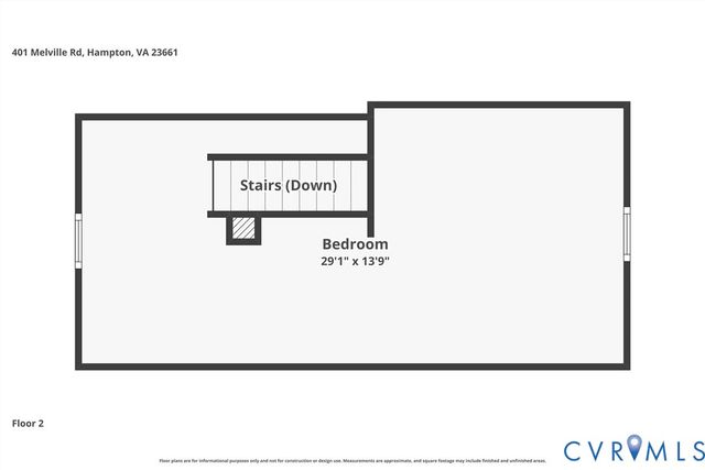 401 Melville Rd, Hampton, VA 23661