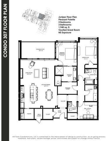 1 Hill Farm Road 307, North Oaks, MN 55127