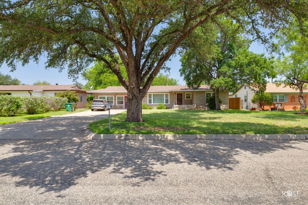 Image 4 of property listing at 2408 W Avenue L, San Angelo, TX 76901