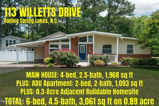 113 Willetts Drive, Southport, NC 28461